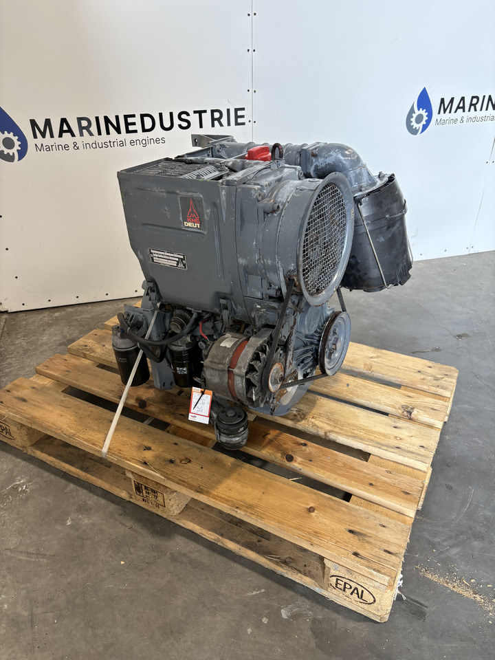 Deutz F2L - المحرك: صور 1 Deutz F2L - المحرك: صور 1