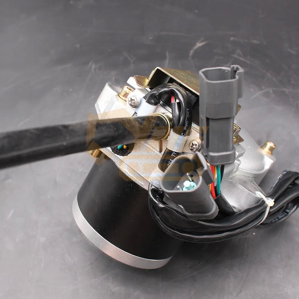 جديد النظام الكهربائي Engine Parts 7834-41-2000 7834-41-2004 7834-41-3004 Accel Actuator Stepper Motor For Komatsu PC200-7 PC220-7 PC220LC-7: صور 6