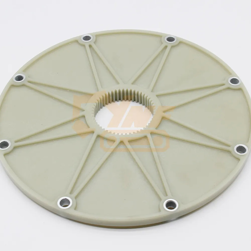 Excavator Pile Parts Yz40281578 Engine Flywheel Flange Coupling For John Deere Electrical Skid 14 Loader 1850 - القابض و قطع الغيار: صور 3 Excavator Pile Parts Yz40281578 Engine Flywheel Flange Coupling For John Deere Electrical Skid 14 Loader 1850 - القابض و قطع الغيار: صور 3