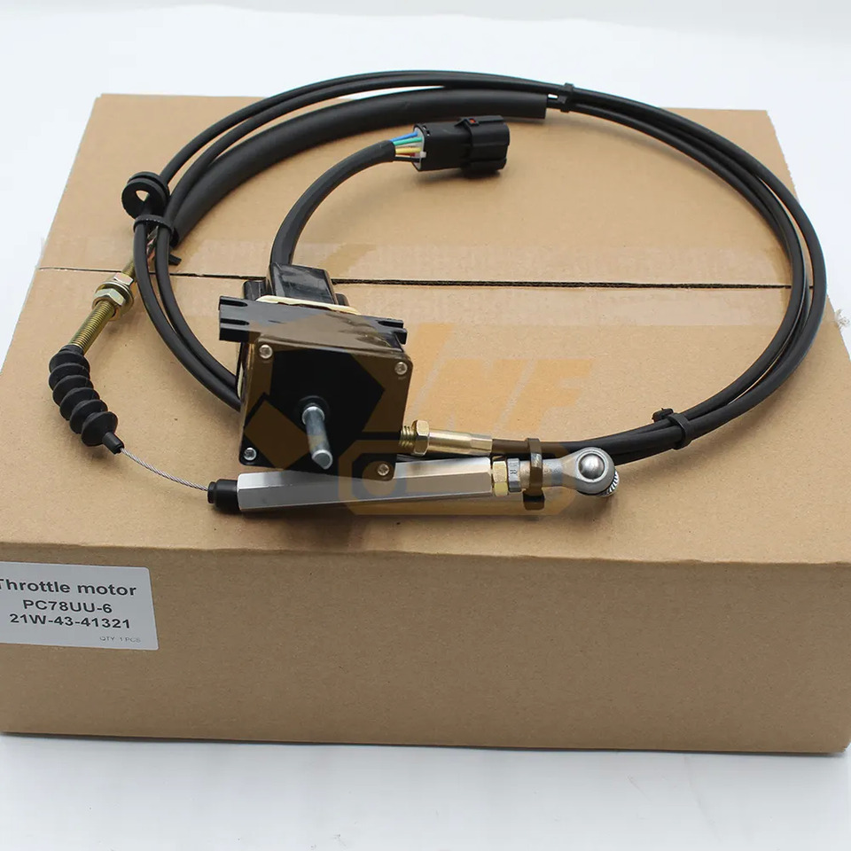 جديد النظام الكهربائي High Quality 21W-43-41321 Stepper Motor Control PC78UU-6 Excavator Parts Throttle Motor: صور 7