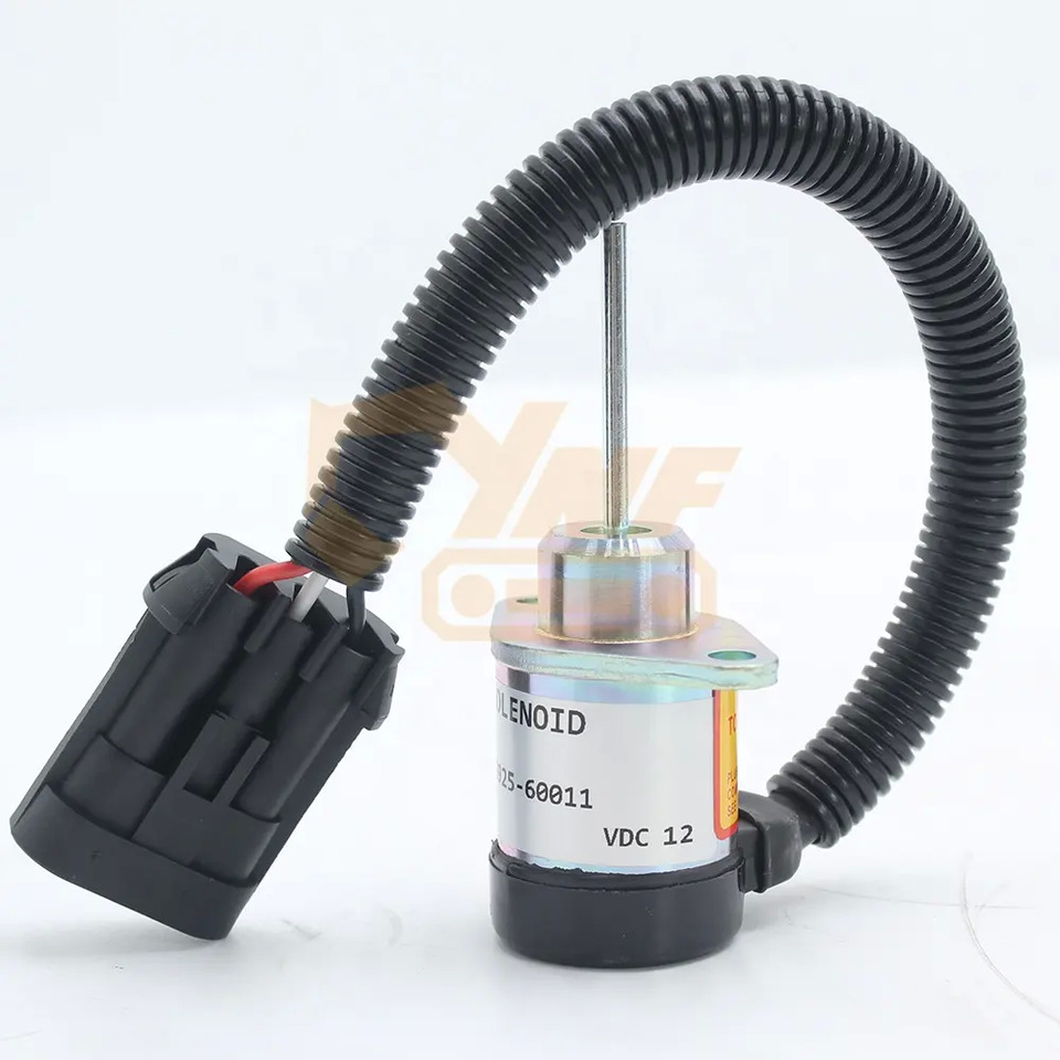 Kubota V2203 12V Engine Stop Solenoid 1G925-60011 1503ES-12A5UC4S 1503ES-24A5UC4S - النظام الكهربائي: صور 3 Kubota V2203 12V Engine Stop Solenoid 1G925-60011 1503ES-12A5UC4S 1503ES-24A5UC4S - النظام الكهربائي: صور 3