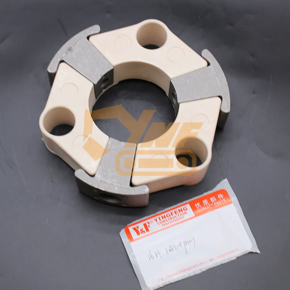 جديد القابض و قطع الغيار YNF Customized High Quality Excavator Spare Parts CF-H-16 Hydraulic Pump Coupling Size16H CF-H-16 Flexible Coupling: صور 6