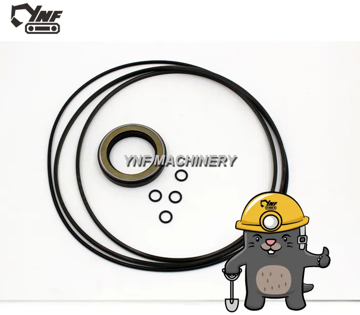 YNF04105 332H5587 332/H5587 JCB220 excavator parts big arm middle arm small arm hydraulic cylinder oil seal seal ring repair kit - علم السوائل المتحركة: صور 3 YNF04105 332H5587 332/H5587 JCB220 excavator parts big arm middle arm small arm hydraulic cylinder oil seal seal ring repair kit - علم السوائل المتحركة: صور 3