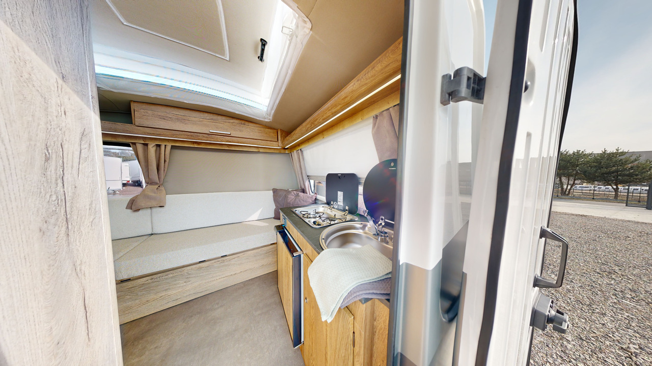 جديد كرفان سحب Niewiadów N126E kemping 2+1 3 osoby 750kg BEST PRICE: صور 7 جديد كرفان سحب Niewiadów N126E kemping 2+1 3 osoby 750kg BEST PRICE: صور 7