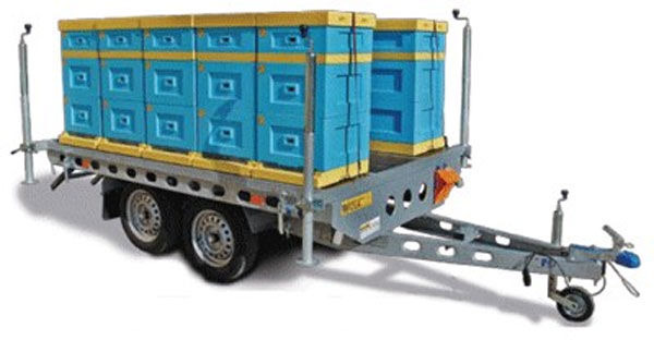 Wiola PLATFORMA Z KOŁAMI POD PODŁOGĄ DO TRANSPORTU 10 ULI/ PLATFORM FO - مقطورات مسطحة: صور 1 Wiola PLATFORMA Z KOŁAMI POD PODŁOGĄ DO TRANSPORTU 10 ULI/ PLATFORM FO - مقطورات مسطحة: صور 1