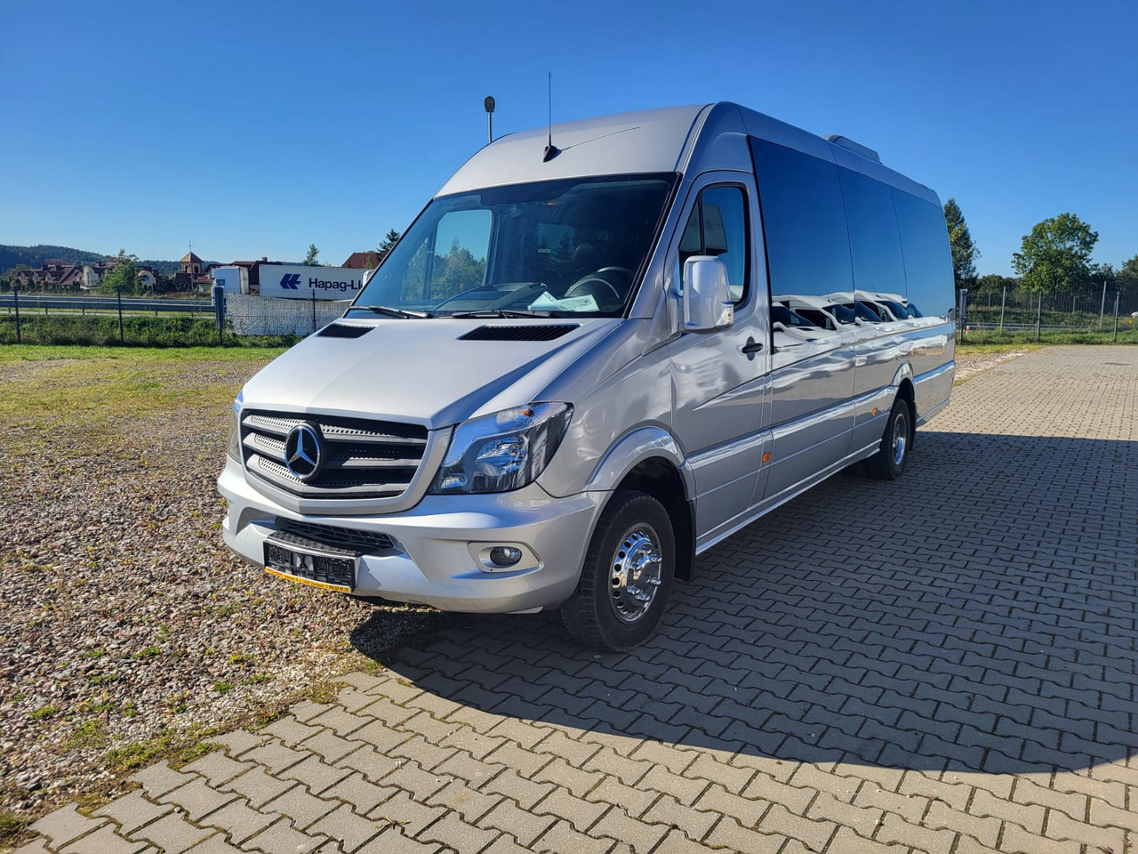 Mercedes-Benz Sprinter 516 CDI - 24 places - حافلة صغيرة, ميكروباص: صور 1 Mercedes-Benz Sprinter 516 CDI - 24 places - حافلة صغيرة, ميكروباص: صور 1