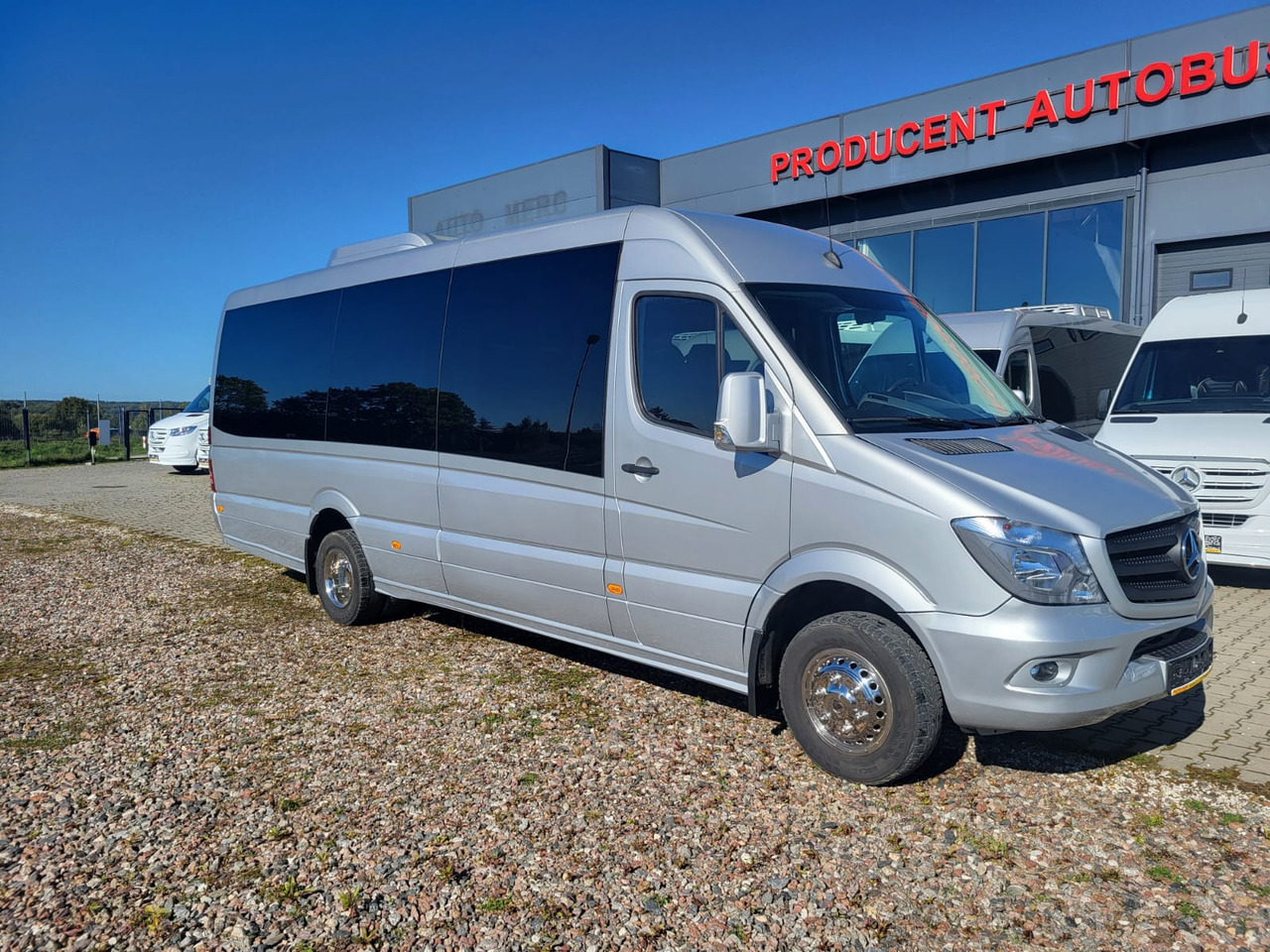 Mercedes-Benz Sprinter 516 CDI - 24 places - حافلة صغيرة, ميكروباص: صور 2 Mercedes-Benz Sprinter 516 CDI - 24 places - حافلة صغيرة, ميكروباص: صور 2