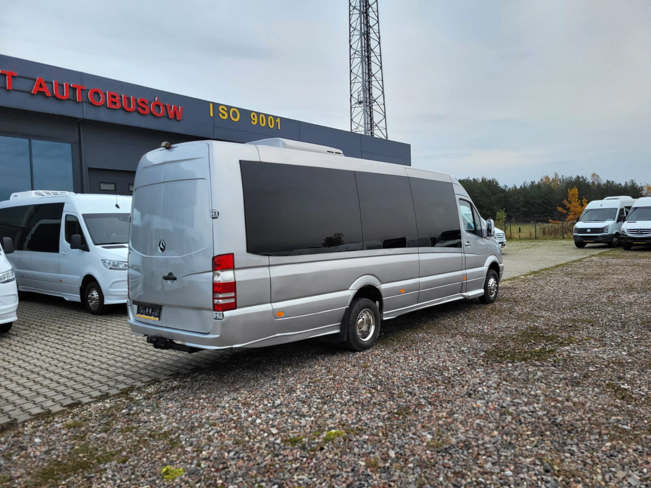 Mercedes-Benz Sprinter 519 CDI 24 places + 4 standing - باص النقل بين المدن: صور 5 Mercedes-Benz Sprinter 519 CDI 24 places + 4 standing - باص النقل بين المدن: صور 5