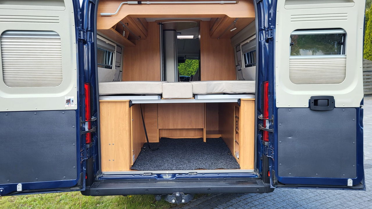 كرفان فان Peugeot Boxer: صور 8