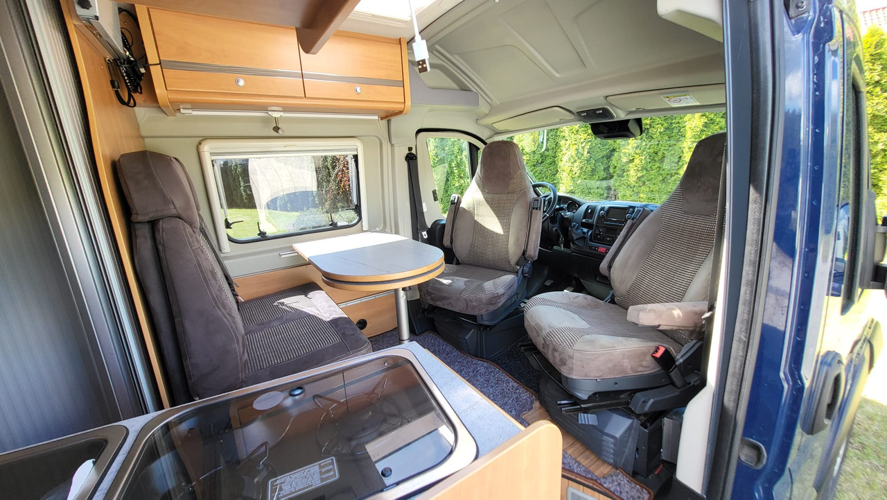 كرفان فان Peugeot Boxer: صور 13