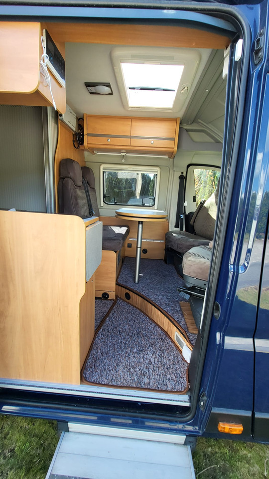 كرفان فان Peugeot Boxer: صور 12