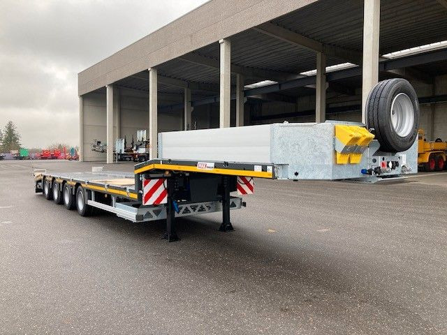 Faymonville MAXTRAILER 4 AXLE - عربة مسطحة منخفضة نصف مقطورة: صور 1 Faymonville MAXTRAILER 4 AXLE - عربة مسطحة منخفضة نصف مقطورة: صور 1