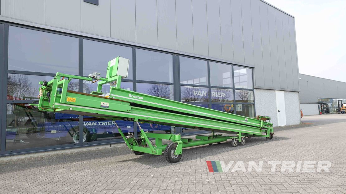 Breston 2x6-100 Dual belt conveyor - سيور ناقلة: صور 3 Breston 2x6-100 Dual belt conveyor - سيور ناقلة: صور 3