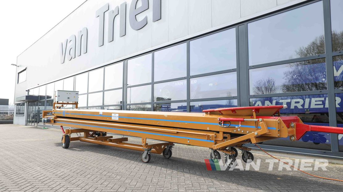 Breston 2x8-80 Dual belt conveyor - سيور ناقلة: صور 1 Breston 2x8-80 Dual belt conveyor - سيور ناقلة: صور 1