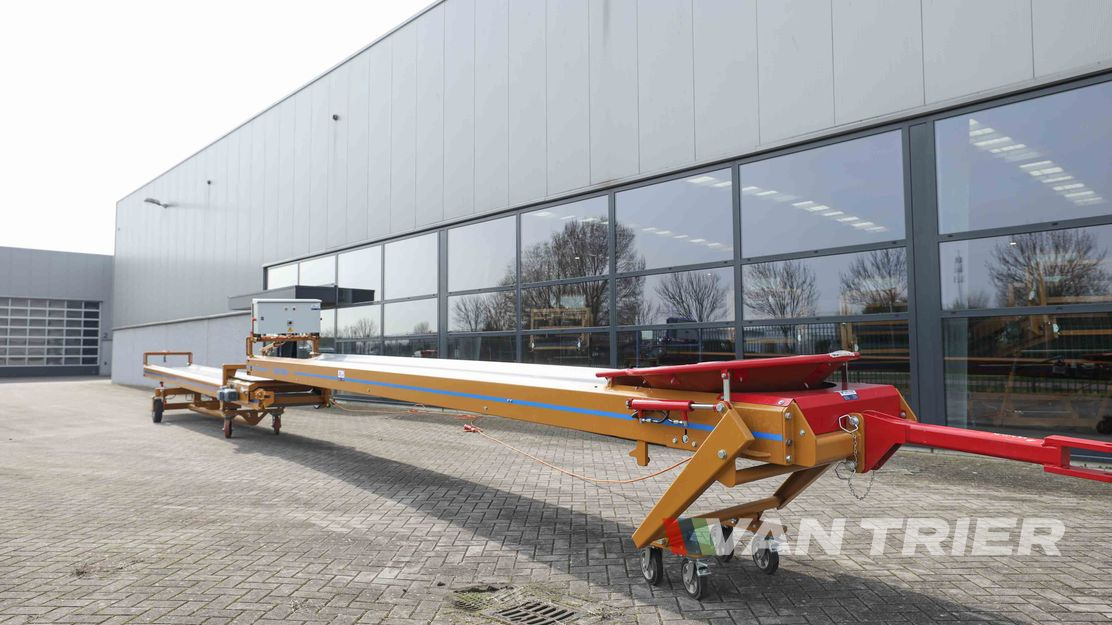 Breston 2x8-80 Dual belt conveyor - سيور ناقلة: صور 4 Breston 2x8-80 Dual belt conveyor - سيور ناقلة: صور 4