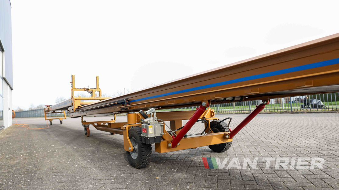 Breston 2x8-80 Dual belt conveyor - سيور ناقلة: صور 5 Breston 2x8-80 Dual belt conveyor - سيور ناقلة: صور 5