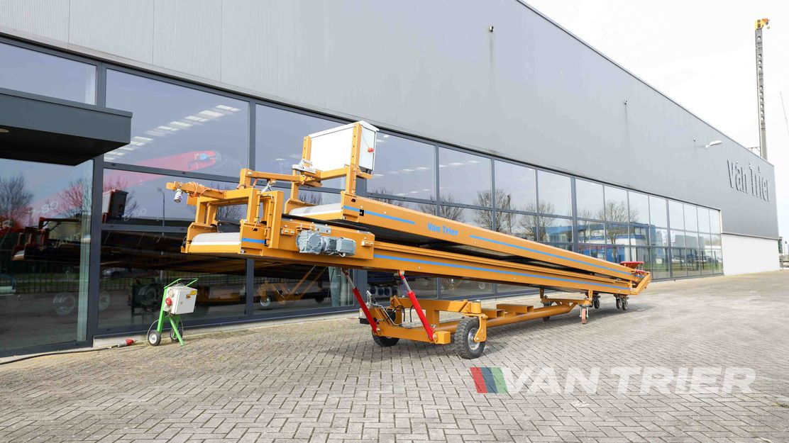 Breston 2x8-80 Dual belt conveyor - سيور ناقلة: صور 3 Breston 2x8-80 Dual belt conveyor - سيور ناقلة: صور 3