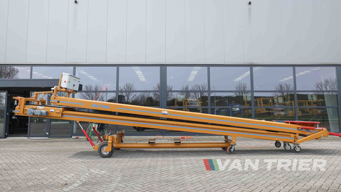 Breston 2x8-80 Dual belt conveyor - سيور ناقلة: صور 2 Breston 2x8-80 Dual belt conveyor - سيور ناقلة: صور 2