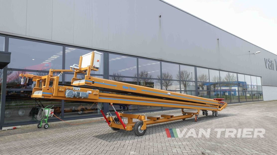 Breston 2x8-80 Dual belt conveyor - سيور ناقلة: صور 3 Breston 2x8-80 Dual belt conveyor - سيور ناقلة: صور 3
