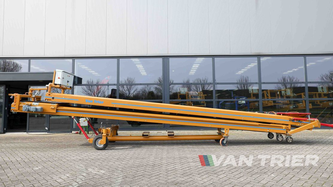 Breston 2x8-80 Dual belt conveyor - سيور ناقلة: صور 2 Breston 2x8-80 Dual belt conveyor - سيور ناقلة: صور 2