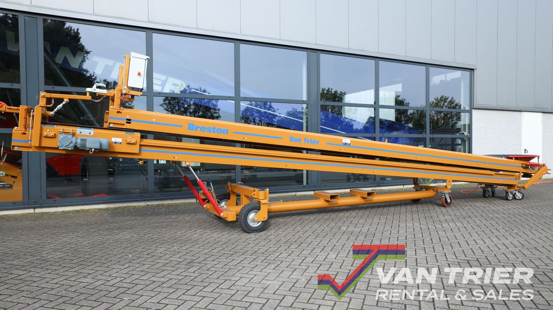 Breston 2x9-80 Dual belt conveyor - سيور ناقلة: صور 1 Breston 2x9-80 Dual belt conveyor - سيور ناقلة: صور 1