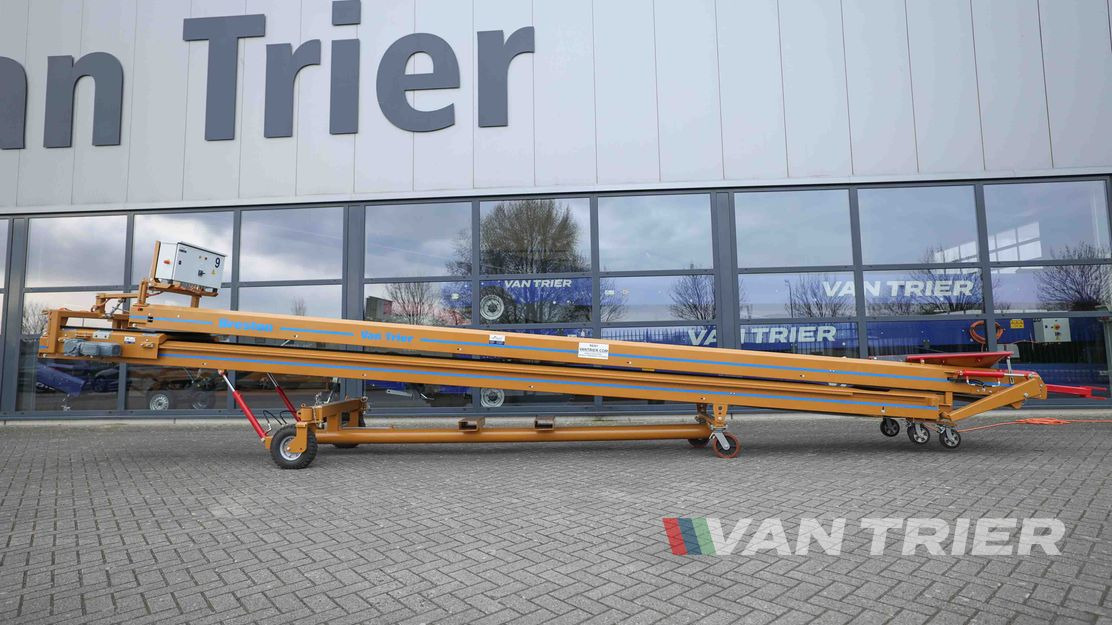 Breston 2x9-80 Dual belt conveyor - سيور ناقلة: صور 2 Breston 2x9-80 Dual belt conveyor - سيور ناقلة: صور 2