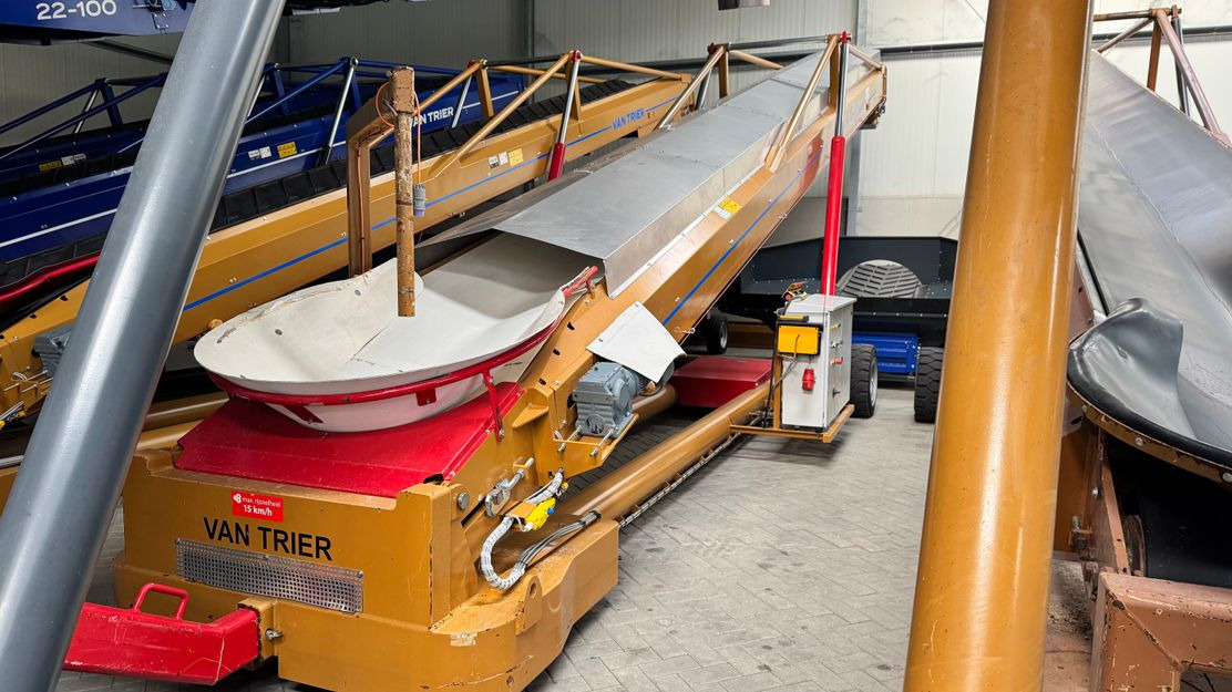 Breston Z22-100XW Ship loader - سيور ناقلة: صور 1 Breston Z22-100XW Ship loader - سيور ناقلة: صور 1