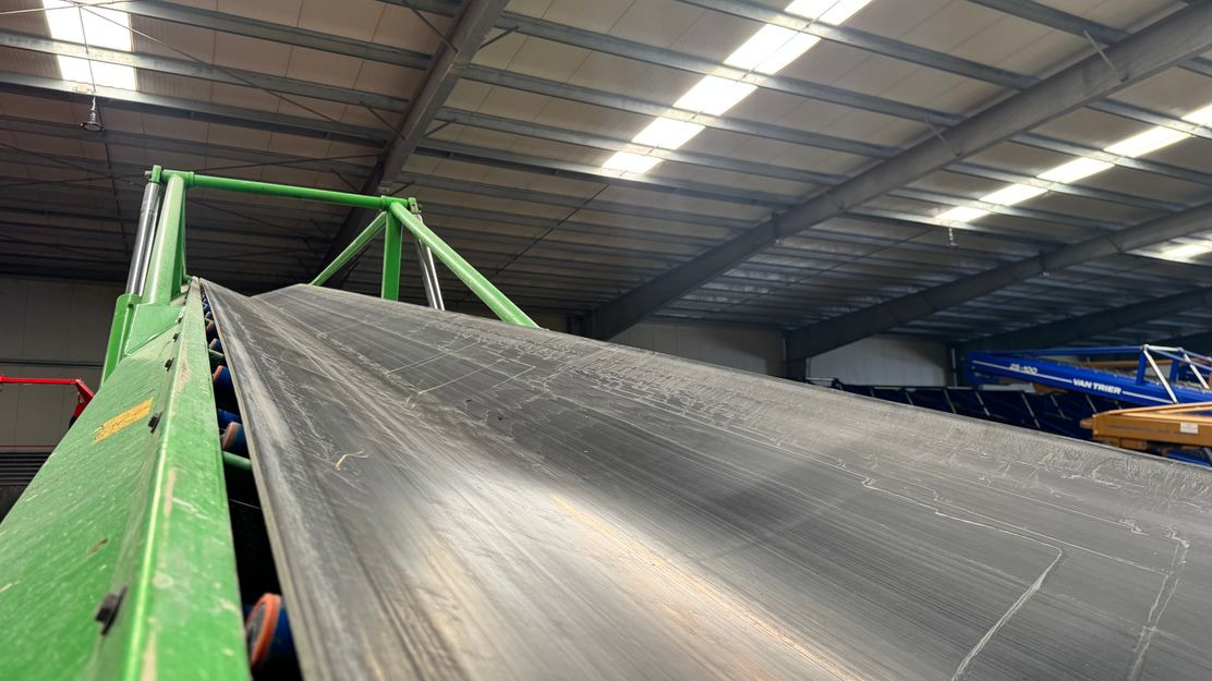 Breston Z22-100XW Ship loader - سيور ناقلة: صور 3 Breston Z22-100XW Ship loader - سيور ناقلة: صور 3