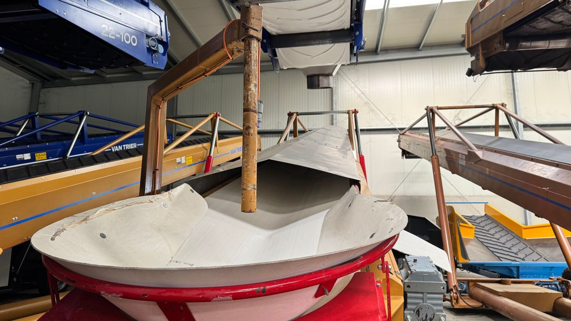 Breston Z22-100XW Ship loader - سيور ناقلة: صور 4 Breston Z22-100XW Ship loader - سيور ناقلة: صور 4