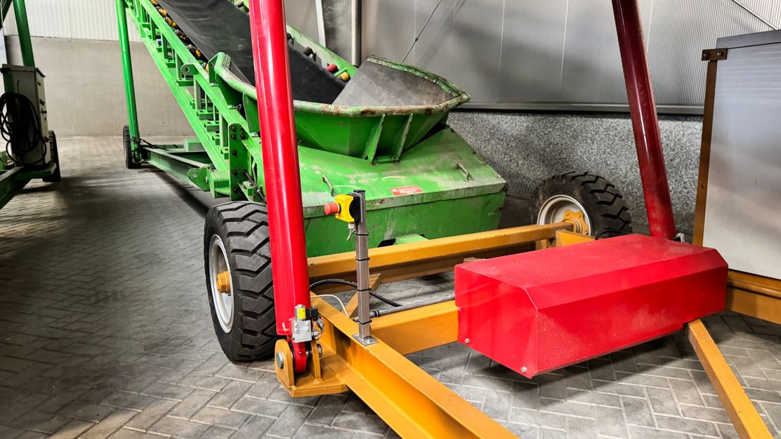 Breston ZG13-120 Conveyor belt - سيور ناقلة: صور 2 Breston ZG13-120 Conveyor belt - سيور ناقلة: صور 2