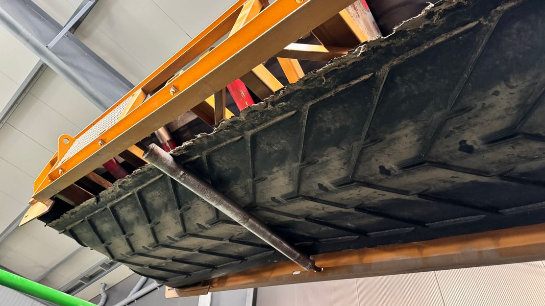 Breston ZG13-120 Conveyor belt - سيور ناقلة: صور 4 Breston ZG13-120 Conveyor belt - سيور ناقلة: صور 4