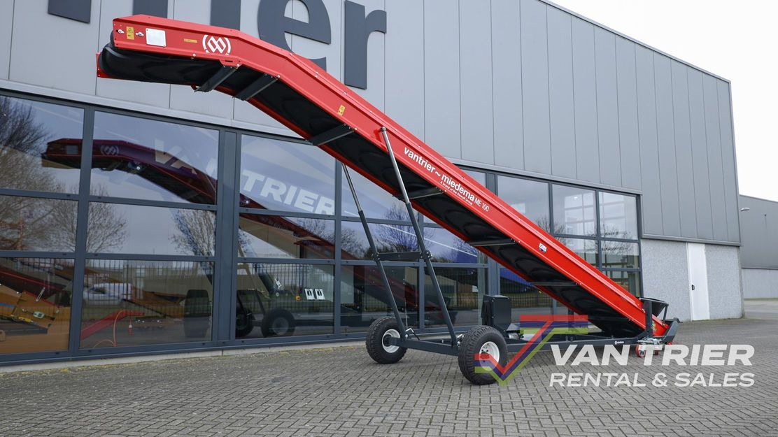 Miedema ME100 Conveyor belt - سيور ناقلة: صور 2 Miedema ME100 Conveyor belt - سيور ناقلة: صور 2