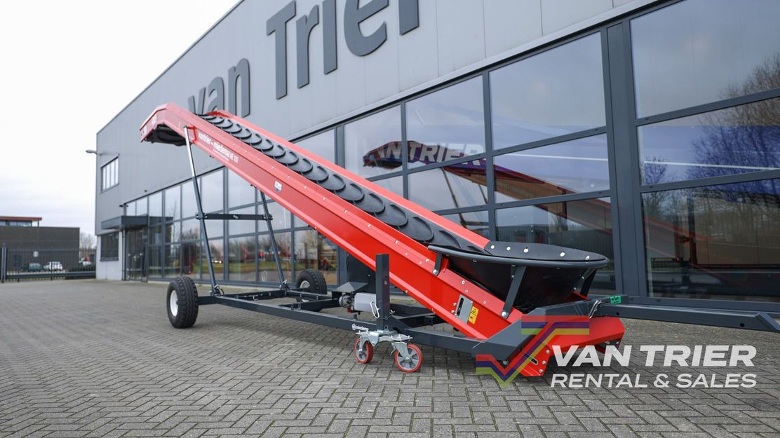 Miedema ME100 Conveyor belt - سيور ناقلة: صور 1 Miedema ME100 Conveyor belt - سيور ناقلة: صور 1