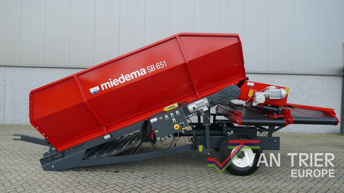 Miedema SB651 Receiving hopper - معدات التخزين: صور 2 Miedema SB651 Receiving hopper - معدات التخزين: صور 2