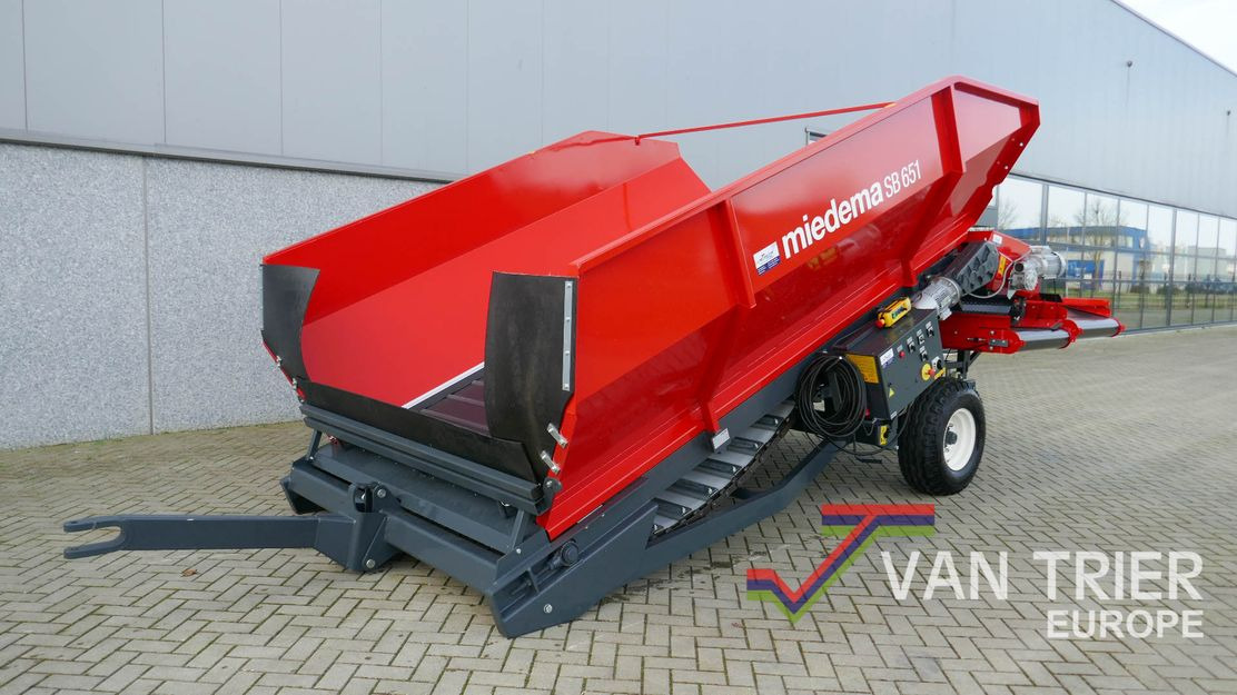 Miedema SB651 Receiving hopper - معدات التخزين: صور 1 Miedema SB651 Receiving hopper - معدات التخزين: صور 1