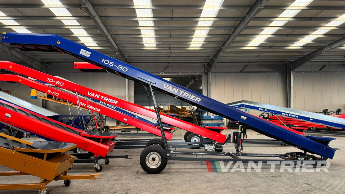 Van Trier 10,5-80 Conveyor belt - سيور ناقلة: صور 2 Van Trier 10,5-80 Conveyor belt - سيور ناقلة: صور 2