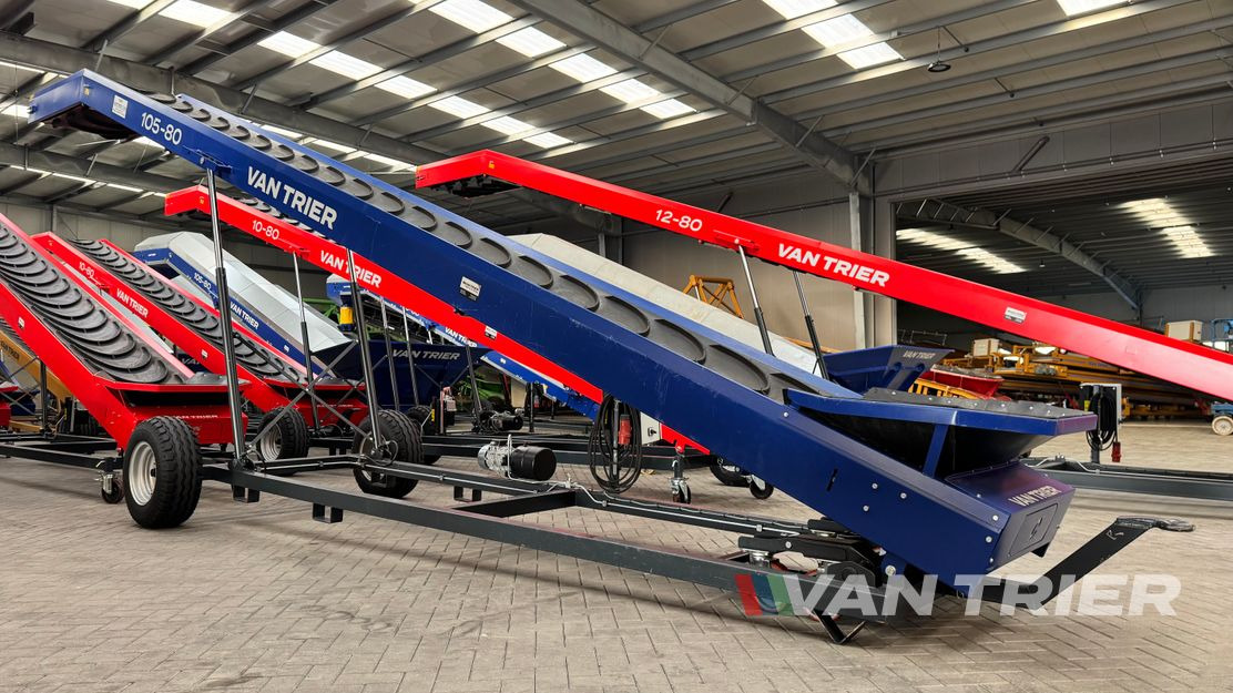 Van Trier 10,5-80 Conveyor belt - سيور ناقلة: صور 1 Van Trier 10,5-80 Conveyor belt - سيور ناقلة: صور 1