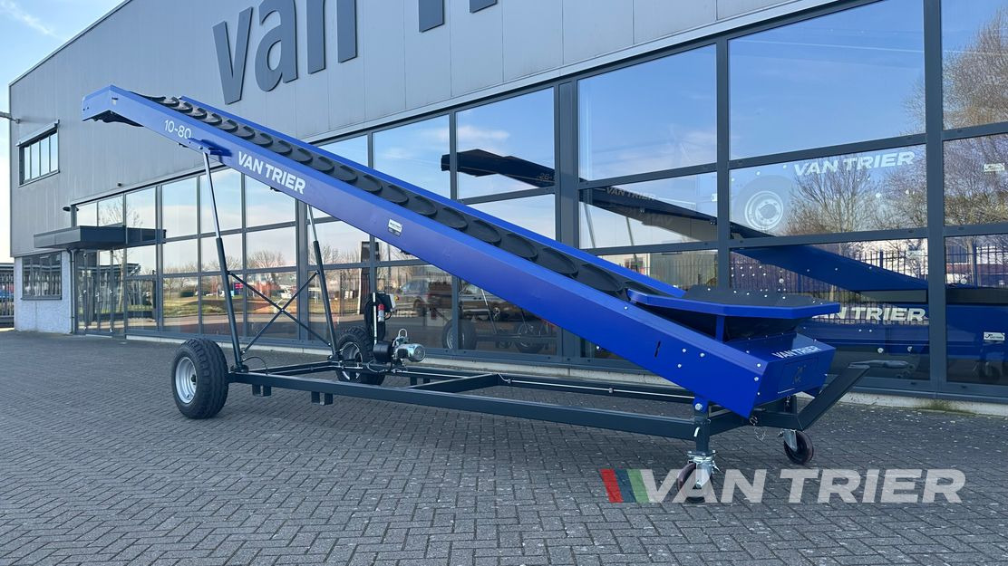 Van Trier 10-80 Conveyor belt - سيور ناقلة: صور 1 Van Trier 10-80 Conveyor belt - سيور ناقلة: صور 1