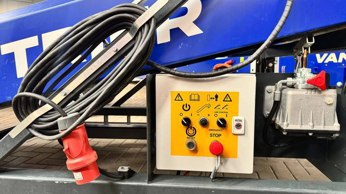 Van Trier 420-100 Flat conveyor - سيور ناقلة: صور 5 Van Trier 420-100 Flat conveyor - سيور ناقلة: صور 5