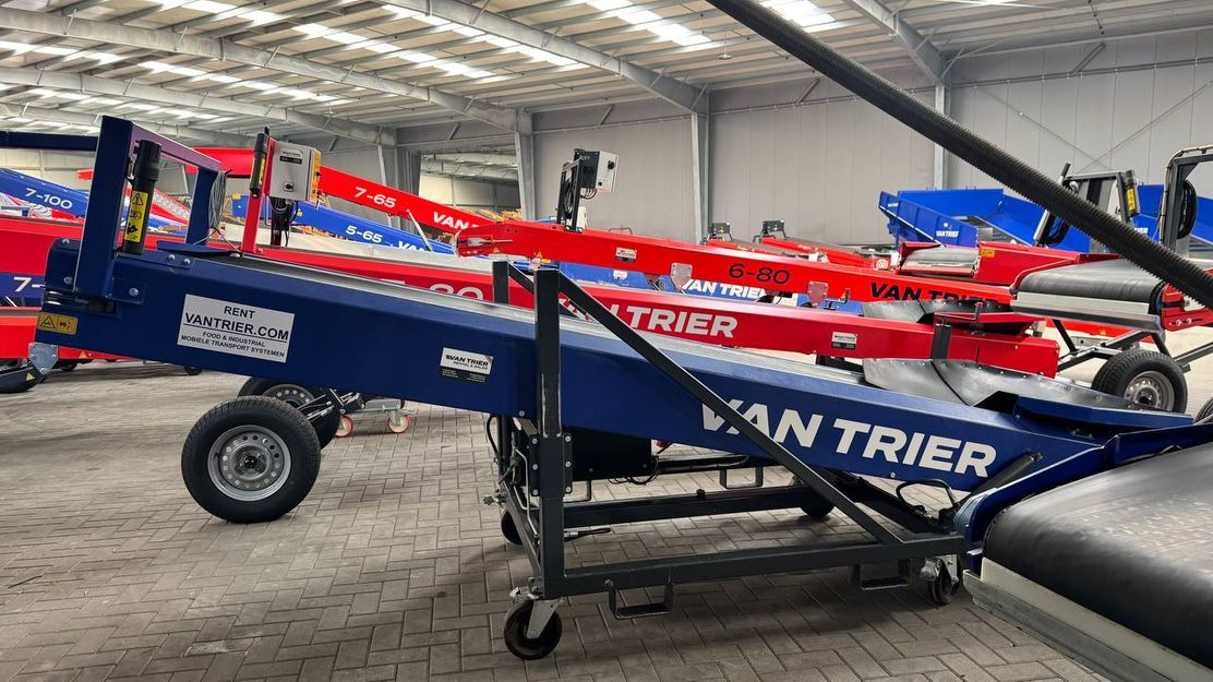 Van Trier 420-100 Flat conveyor - سيور ناقلة: صور 3 Van Trier 420-100 Flat conveyor - سيور ناقلة: صور 3