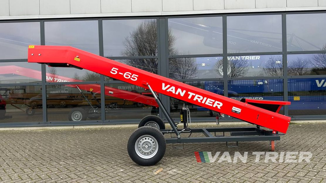 Van Trier 5-65 Opvoerband Conveyor belt - سيور ناقلة: صور 4 Van Trier 5-65 Opvoerband Conveyor belt - سيور ناقلة: صور 4