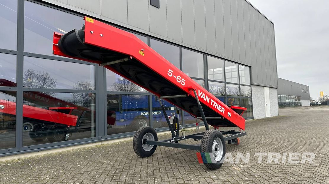 Van Trier 5-65 Opvoerband Conveyor belt - سيور ناقلة: صور 2 Van Trier 5-65 Opvoerband Conveyor belt - سيور ناقلة: صور 2