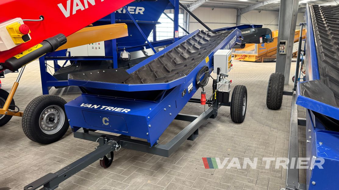 Van Trier 5-80 Conveyor belt - سيور ناقلة: صور 1 Van Trier 5-80 Conveyor belt - سيور ناقلة: صور 1
