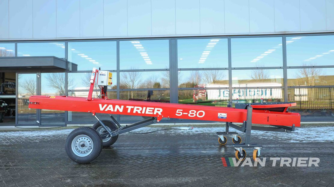 Van Trier 5-80 Flat conveyor - الناقل: صور 2 Van Trier 5-80 Flat conveyor - الناقل: صور 2