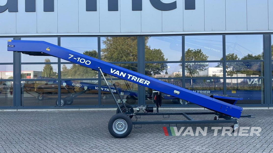 Van Trier 7-100 Conveyor belt - سيور ناقلة: صور 1 Van Trier 7-100 Conveyor belt - سيور ناقلة: صور 1