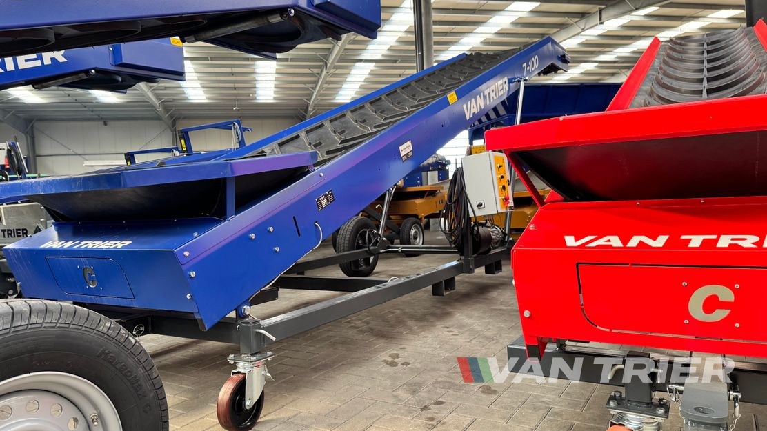 Van Trier 7-100 Conveyor belt - سيور ناقلة: صور 2 Van Trier 7-100 Conveyor belt - سيور ناقلة: صور 2