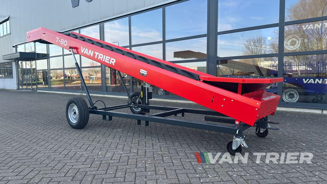 Van Trier 7-80 Conveyor belt - سيور ناقلة: صور 1 Van Trier 7-80 Conveyor belt - سيور ناقلة: صور 1