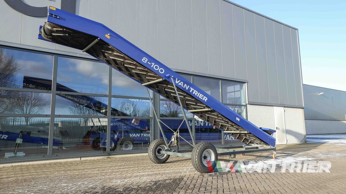 Van Trier 8-100 Conveyor belt - سيور ناقلة: صور 3 Van Trier 8-100 Conveyor belt - سيور ناقلة: صور 3