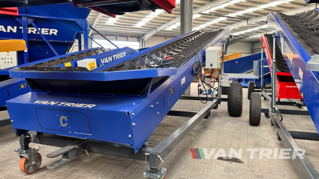 Van Trier 8-100 Conveyor belt - سيور ناقلة: صور 1 Van Trier 8-100 Conveyor belt - سيور ناقلة: صور 1