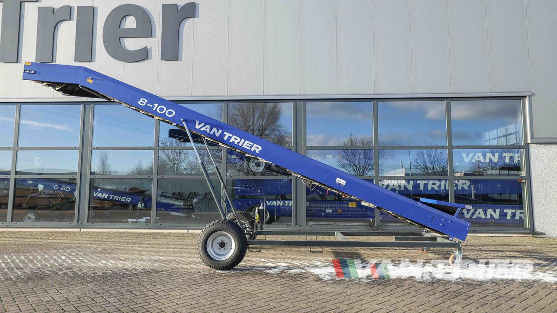 Van Trier 8-100 Conveyor belt - سيور ناقلة: صور 2 Van Trier 8-100 Conveyor belt - سيور ناقلة: صور 2